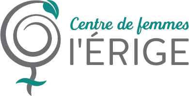 Logo Centre de femmes l'Érige - Toutes sortes de femmes